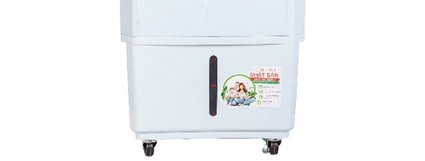 Máy làm mát không khí Nagakawa NFC381 với dung tích bình chứa lớn