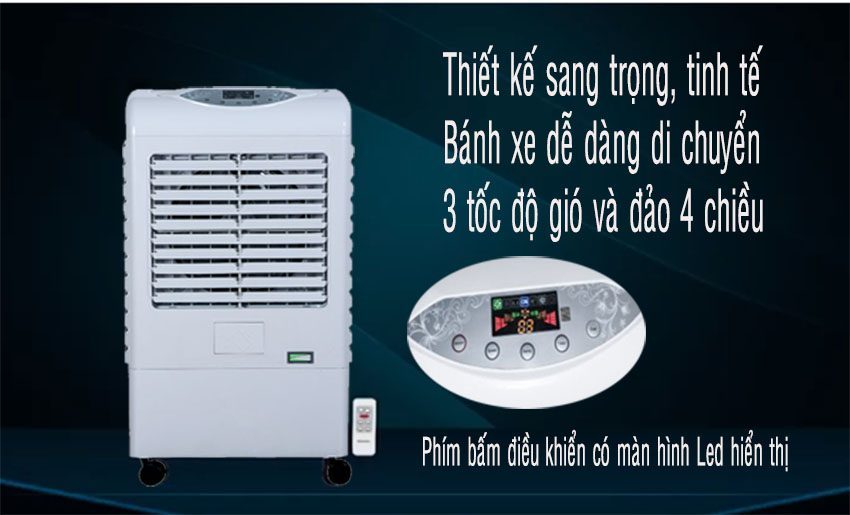 Chức năng của máy làm mát không khí Nagakawa NFC505