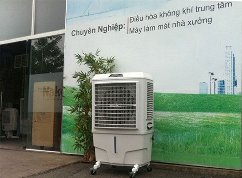 Thiết kế hiện đại, sang trọng của máy làm mát không khí Nakami AC-8000