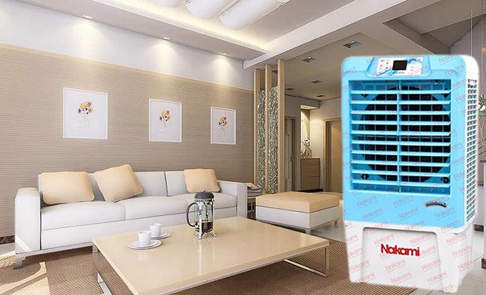 Máy làm mát không khí Nakami NKA-03500B - Hàng chính hãng