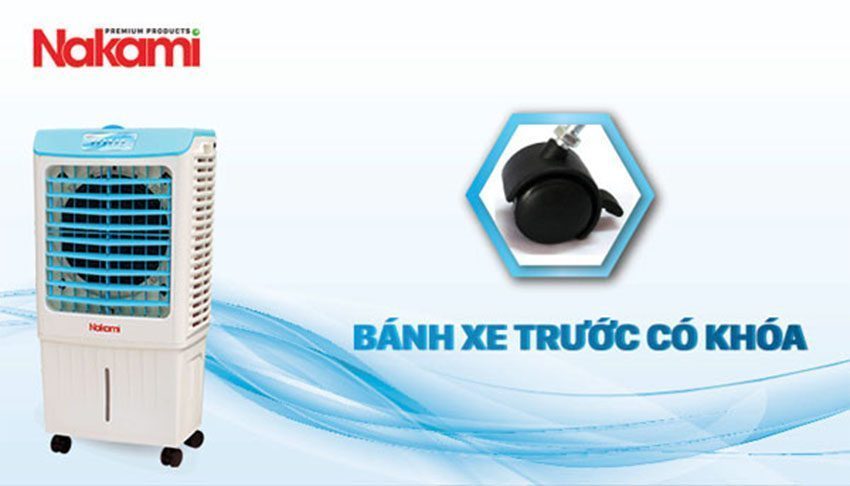 Máy làm mát không khí Nakami NKA-03500D - Hàng chính hãng