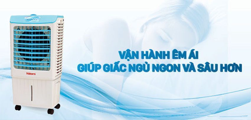 Máy làm mát không khí Nakami NKA-03500D - Hàng chính hãng