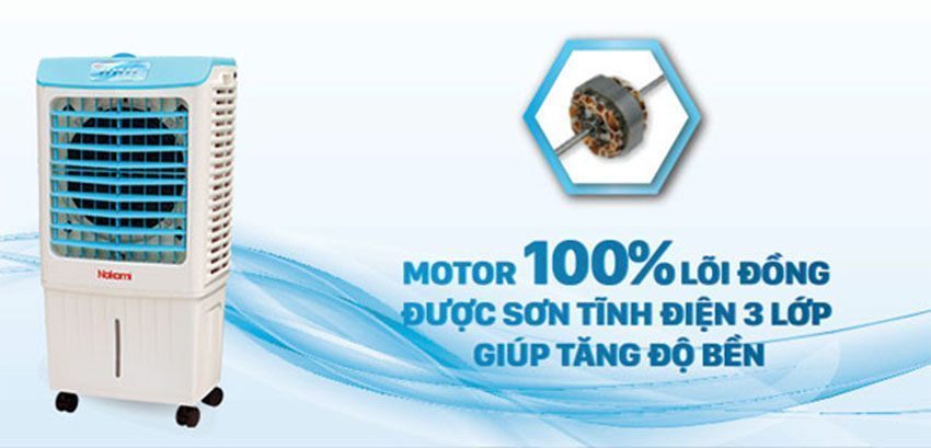 Máy làm mát không khí Nakami NKA-03500D - Hàng chính hãng
