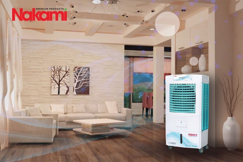 Chức năng của máy làm mát không khí Nakami  NKA-05000A