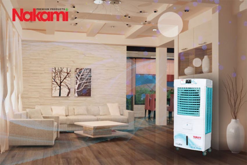 Máy làm mát không khí Nakami NKA-05000B - Hàng chính hãng