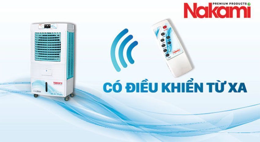 Máy làm mát không khí Nakami NKA-05000B - Hàng chính hãng