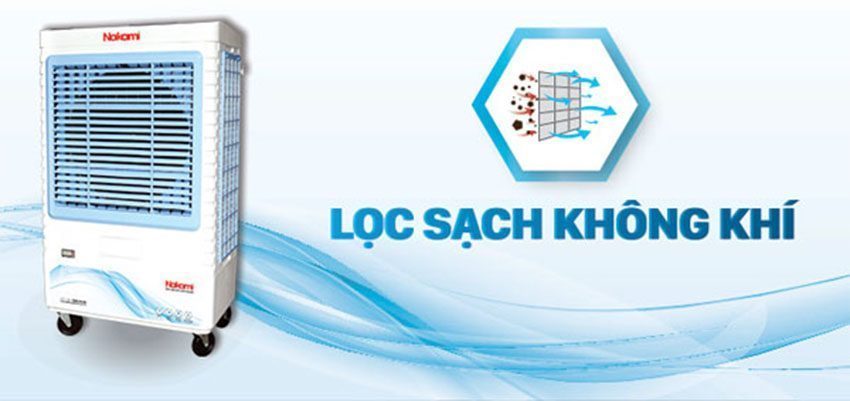 Máy làm mát không khí Nakami NKA-07500A - Hàng chính hãng