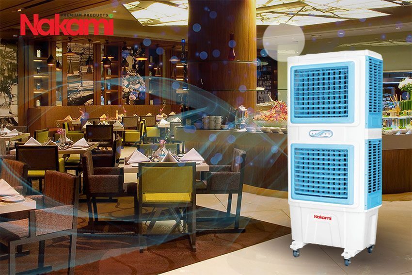 Máy làm mát Nakami NKA-10000A  - Hàng chính hãng