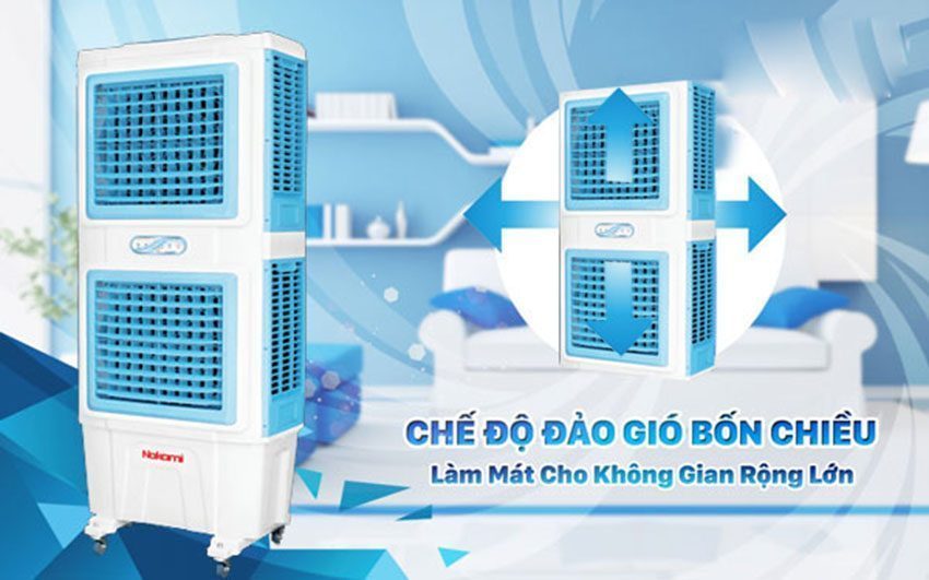Máy làm mát Nakami NKA-10000A  - Hàng chính hãng