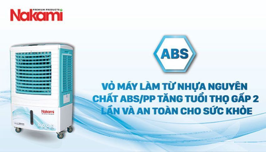 Máy làm mát không khí Nakami NKA-05000D - Hàng chính hãng
