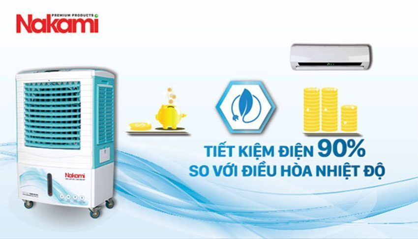 Máy làm mát không khí Nakami NKA-05000D - Hàng chính hãng