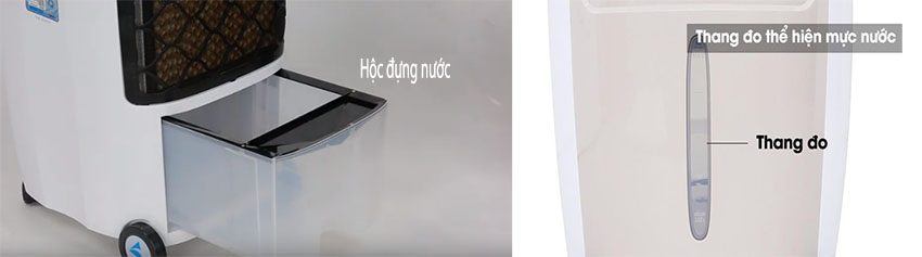 Máy làm mát không khí Nakami NKM-01500B - Hàng chính hãng