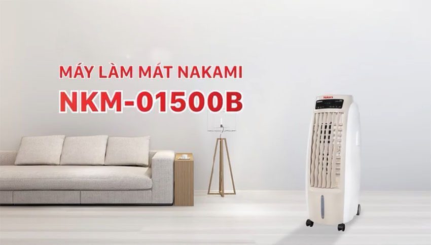 Máy làm mát không khí Nakami NKM-01500B 