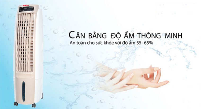 Máy làm mát không khí Nakami NKM-02500B  - Hàng chính hãng