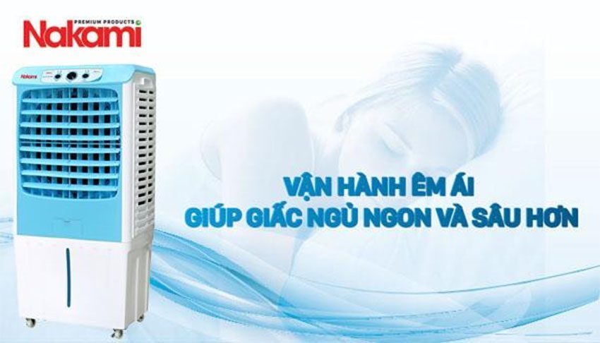 Máy làm mát không khí Nakami NKM-04000C - Hàng chính hãng