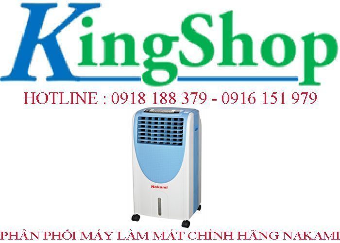 Máy làm mát không khí Nakami NKM-1130A - Hàng chính hãng