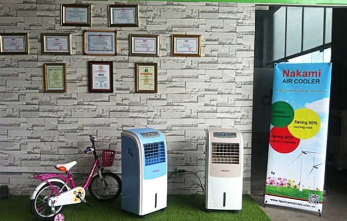 Máy làm mát không khí Nakami NKM-1300A - Hàng chính hãng