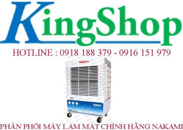 Máy làm mát không khí Nakami NKM-4500B - Hàng chính hãng