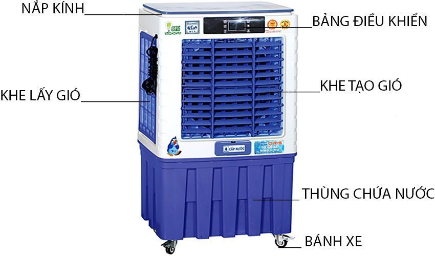 Máy làm mát không khí Oris TO-600A - Hàng chính hãng