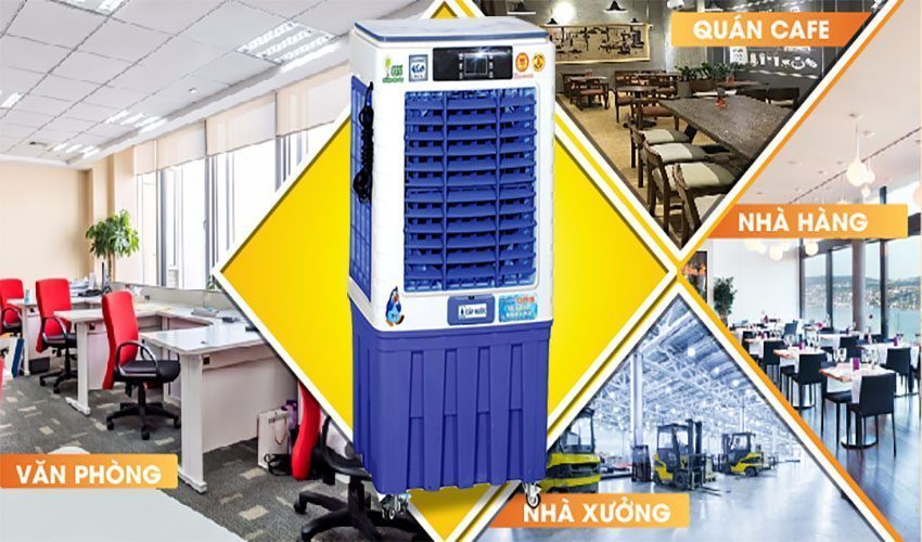 Máy làm mát không khí Oris TO-600A - Hàng chính hãng