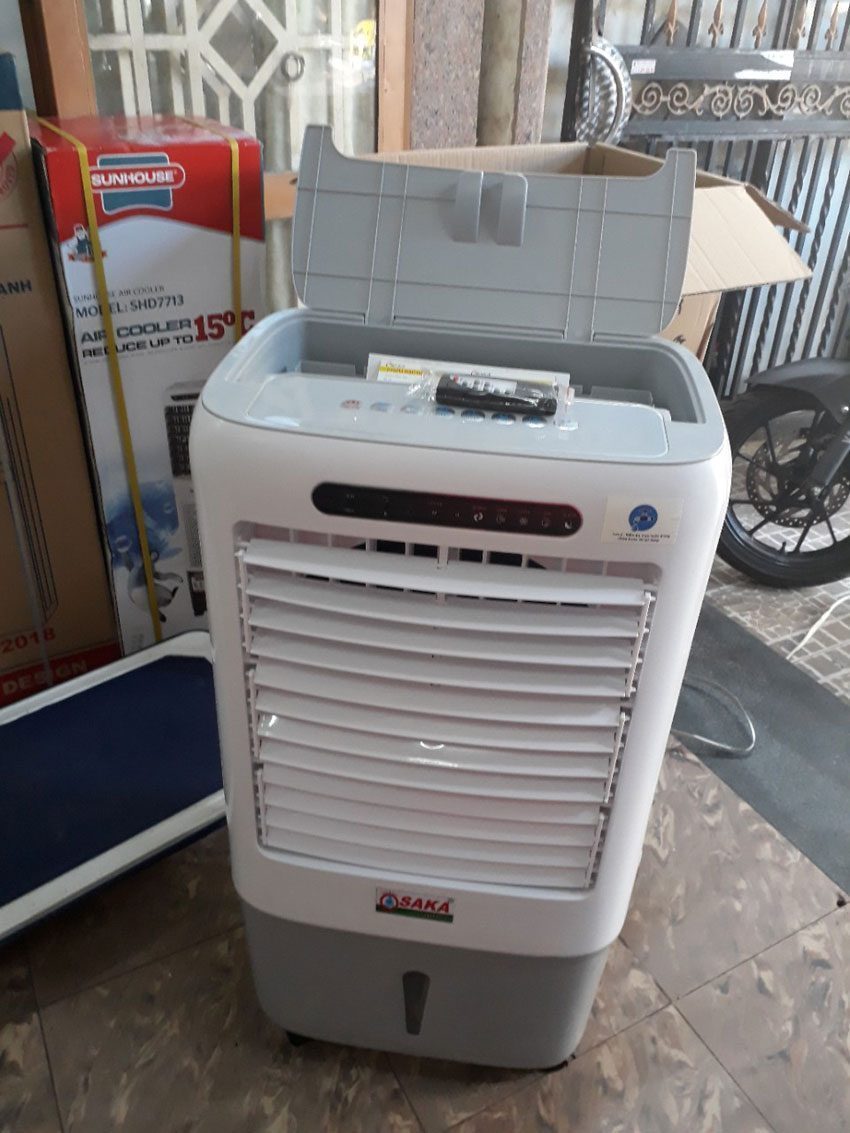 Máy làm mát không khí Osaka VAB03-EQ2 có thiết kế hiện đại, sang trọng 