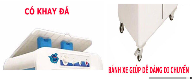 Máy làm mát không khí Panakio EM-50M - Hàng chính hãng