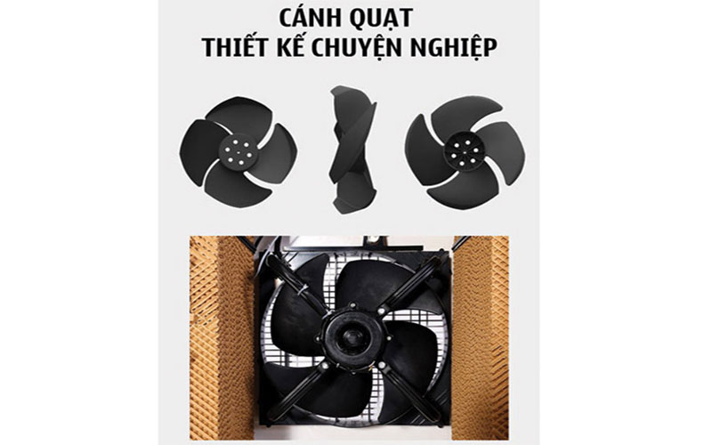 Máy làm mát không khí Panakio EM-800R - Hàng chính hãng