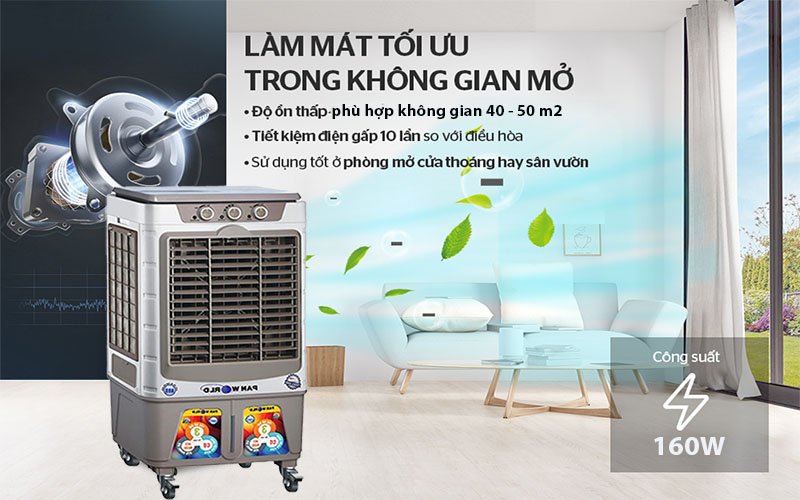 Máy làm mát không khí Panworld PW-1303 - Hàng chính hãng