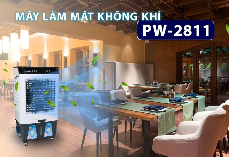 Máy làm mát không khí Panworld PW-2811 - Hàng chính hãng