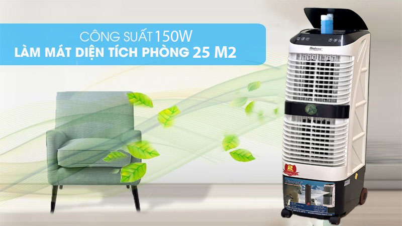 Công suất của Máy làm mát không khí Penhose PH-2000C 