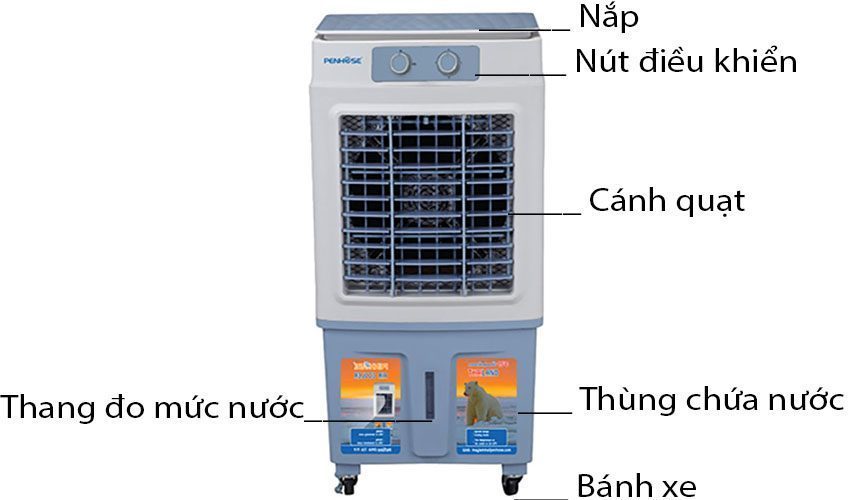 Máy làm mát không khí Penhose PH-4000CN - Hàng chính hãng