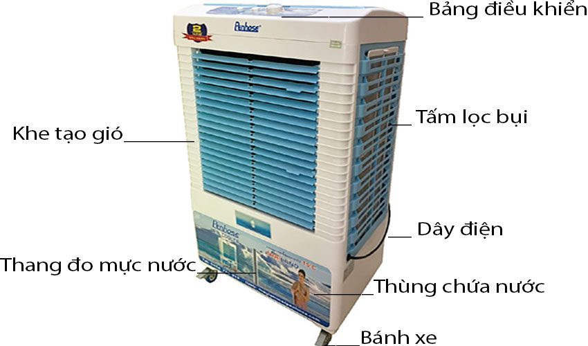 Máy làm mát không khí Penhose PH-45CN - Hàng chính hãng