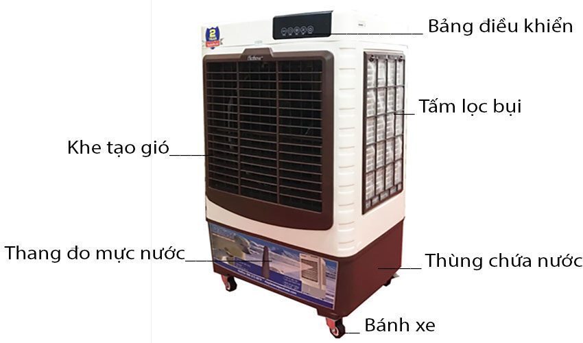 Máy làm mát không khí Penhose PH-56A - Hàng chính hãng