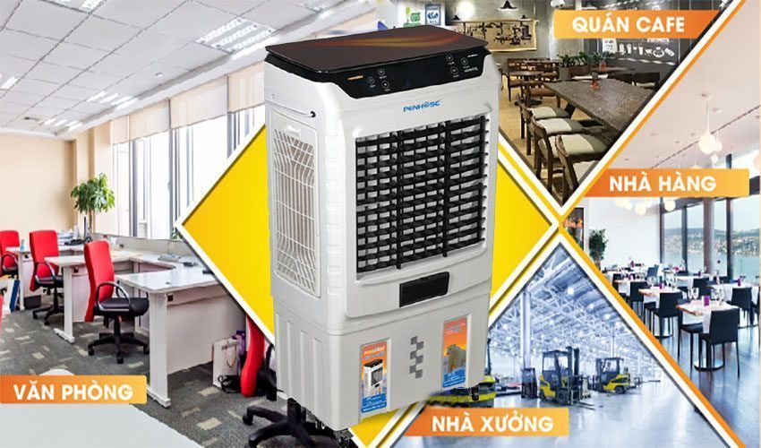 Ứng dụng của Máy làm mát không khí Penhouse PH-6000AN