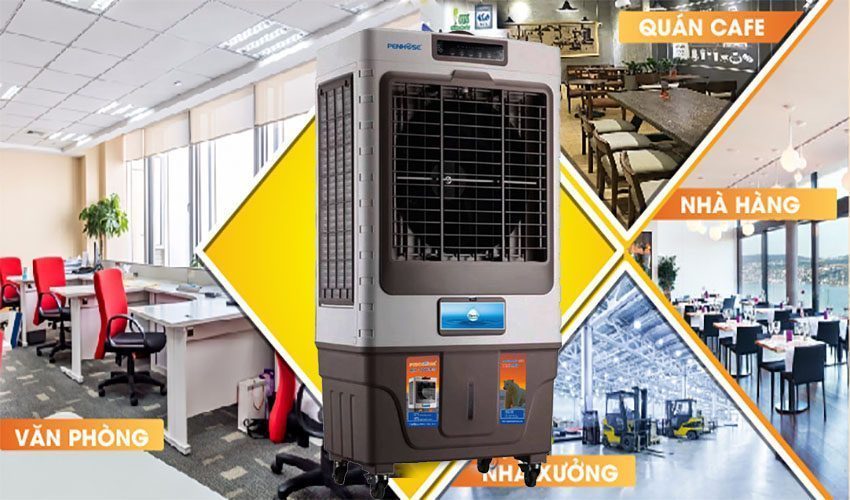 Ứng dụng của Máy làm mát không khí Penhouse PH-9000AN