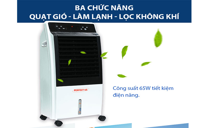 Máy làm mát không khí Perfect US 0411BR - Hàng chính hãng
