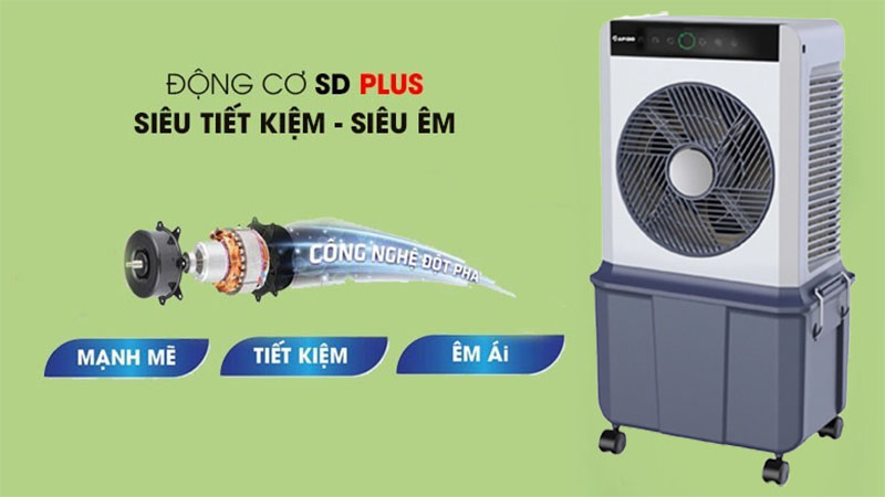 Máy làm mát không khí Rapido WIN-D - Hàng chính hãng