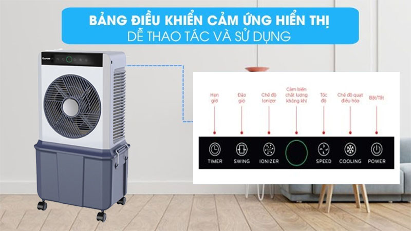 Máy làm mát không khí Rapido WIN-D - Hàng chính hãng