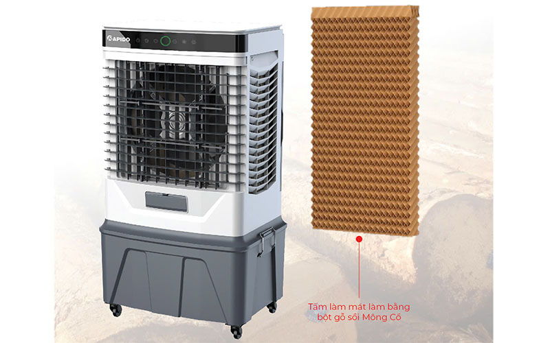 Máy làm mát không khí Rapido Windy-D - Hàng chính hãng