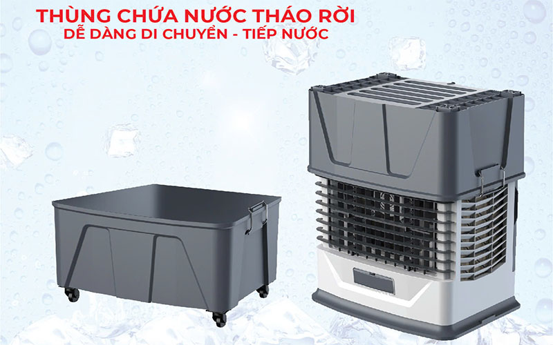 Máy làm mát không khí Rapido Windy-D - Hàng chính hãng