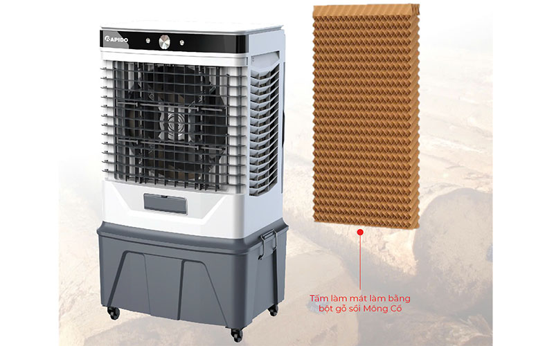 Máy làm mát không khí Rapido Windy-M - Hàng chính hãng