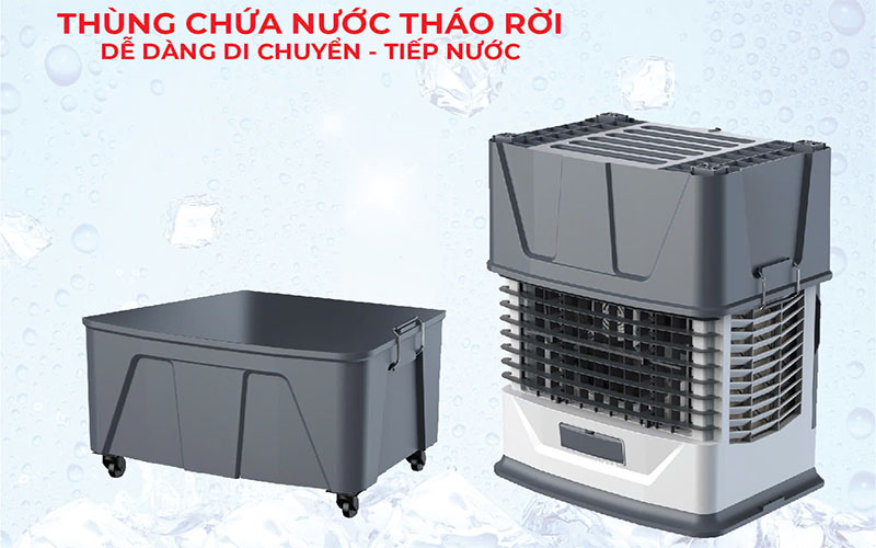 Máy làm mát không khí Rapido Windy-M - Hàng chính hãng