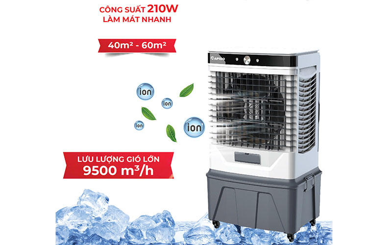 Máy làm mát không khí Rapido Windy-M - Hàng chính hãng