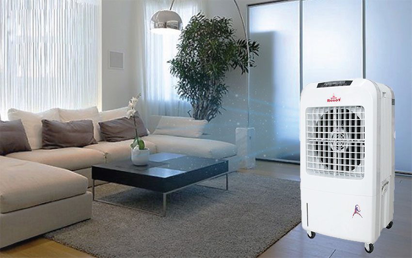 Máy làm mát không khí Robot RB130ES  - Hàng chính hãng