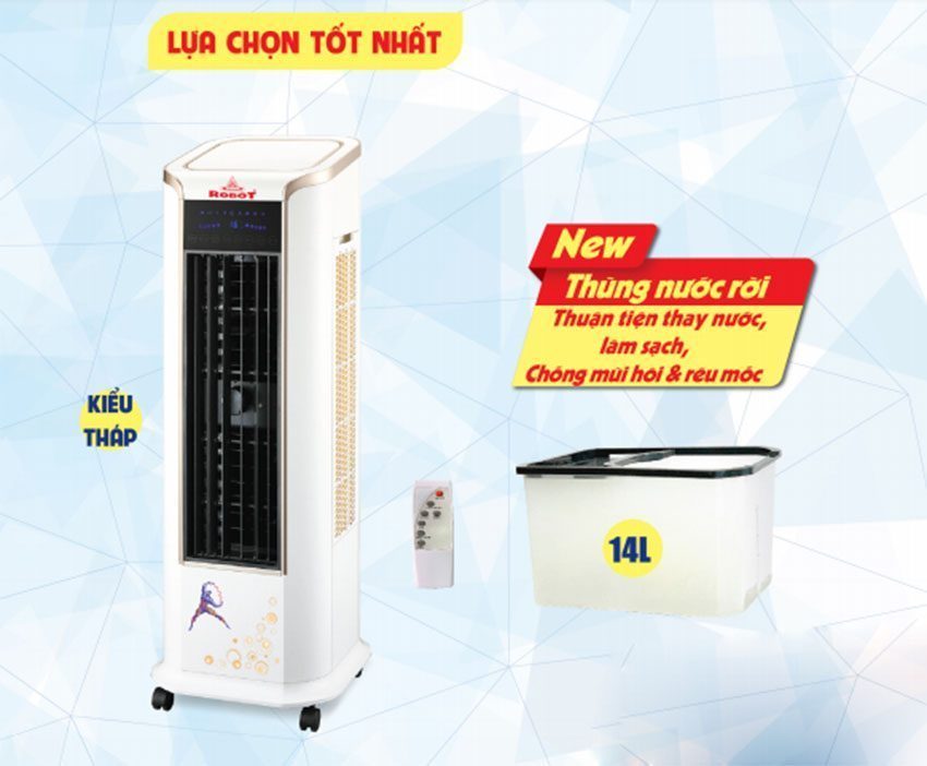 Máy làm mát không khí Robot RB200ES - Hàng chính hãng