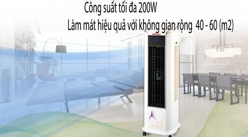 Máy làm mát không khí Robot RB200ES - Hàng chính hãng