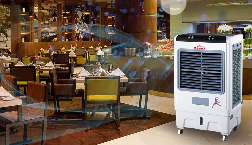 Chức năng của máy làm mát không khí Robot RB220E