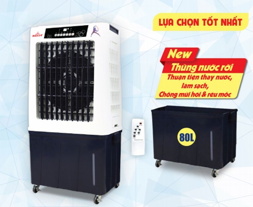 Máy làm mát không khí Robot RB250ES - Hàng chính hãng