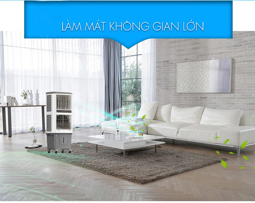 Chức năng của máy làm mát không khí Robot RB420ED