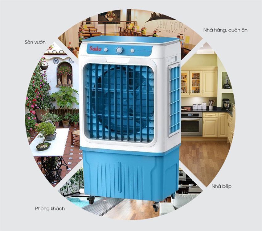 Máy làm mát không khí Saiko AC-3600 - Hàng chính hãng